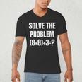 PEMDAS Math Problem 67 Meme Elementary Teacher Joke Men's V-Neck T-Shirt, novelty gifts, funny gifts PEMDAS Math Problem 67 Meme Elementary Teacher Joke Men's V-Neck T-Shirt, novelty gifts, funny gifts