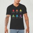 Periodic Elements Chemistry Lovers Science Teacher Men's V-Neck T-Shirt, novelty gifts, funny gifts
