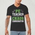Physical Education PE Teacher School Men's V-Neck T-Shirt, novelty gifts, funny gifts Physical Education PE Teacher School Men's V-Neck T-Shirt, novelty gifts, funny gifts