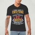 Physical Education School PE Teacher Halloween Costume Men Women Men's V-Neck T-Shirt, novelty gifts, funny gifts Physical Education School PE Teacher Halloween Costume Men Women Men's V-Neck T-Shirt, novelty gifts, funny gifts