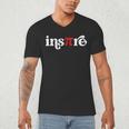 Pi Day Inspire 314 Symbol Math Teacher Science Mathematics Men's V-Neck T-Shirt, novelty gifts, funny gifts