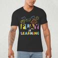 Play Is Learning Design T Designs For Teachers Preschool Men's V-Neck T-Shirt, novelty gifts, funny gifts Play Is Learning Design T Designs For Teachers Preschool Men's V-Neck T-Shirt, novelty gifts, funny gifts