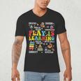 Play Is Learning Kindergarten Preschool Teacher Appreciation Men's V-Neck T-Shirt, novelty gifts, funny gifts Play Is Learning Kindergarten Preschool Teacher Appreciation Men's V-Neck T-Shirt, novelty gifts, funny gifts