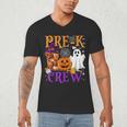 Pre-K Boo Crew Teacher Student Halloween Costume Men's V-Neck T-Shirt, novelty gifts, funny gifts Pre-K Boo Crew Teacher Student Halloween Costume Men's V-Neck T-Shirt, novelty gifts, funny gifts