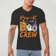 Pre K Boo Crew Teacher Student Halloween Pre Kindergarten Men's V-Neck T-Shirt, novelty gifts, funny gifts Pre K Boo Crew Teacher Student Halloween Pre Kindergarten Men's V-Neck T-Shirt, novelty gifts, funny gifts
