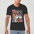 Pre-K Boo Crew Pre-K Teacher Student Kids Halloween Men's V-Neck T-Shirt, novelty gifts, funny gifts