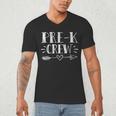 Pre-K Crew 1st Day Of School Pre-K Teacher Team Men's V-Neck T-Shirt, novelty gifts, funny gifts Pre-K Crew 1st Day Of School Pre-K Teacher Team Men's V-Neck T-Shirt, novelty gifts, funny gifts