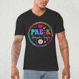 Pre K Dream Team Back To School Boys First Day Teacher Men's V-Neck T-Shirt, novelty gifts, funny gifts