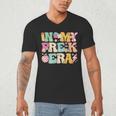 In My Pre-K Era Girl Back To School Cute PreSchool Teacher Men's V-Neck T-Shirt, novelty gifts, funny gifts