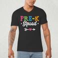 Pre-K Squad Teacher Student Kids Preschool Back To School Men's V-Neck T-Shirt, novelty gifts, funny gifts Pre-K Squad Teacher Student Kids Preschool Back To School Men's V-Neck T-Shirt, novelty gifts, funny gifts