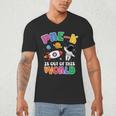 Pre-K Student Teacher Astronaut Space Back To School Men's V-Neck T-Shirt, novelty gifts, funny gifts Pre-K Student Teacher Astronaut Space Back To School Men's V-Neck T-Shirt, novelty gifts, funny gifts