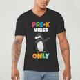 Pre-K Vibes Only Penguin Teachers Kids Back To School Men's V-Neck T-Shirt, novelty gifts, funny gifts Pre-K Vibes Only Penguin Teachers Kids Back To School Men's V-Neck T-Shirt, novelty gifts, funny gifts