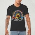 PreK Dream Team Leopard Rainbow Teacher Squad Back To School Men's V-Neck T-Shirt, novelty gifts, funny gifts PreK Dream Team Leopard Rainbow Teacher Squad Back To School Men's V-Neck T-Shirt, novelty gifts, funny gifts