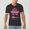 PreK Teacher Mom Shirt Preschool Teacher Mother For Women Men's V-Neck T-Shirt, novelty gifts, funny gifts PreK Teacher Mom Shirt Preschool Teacher Mother For Women Men's V-Neck T-Shirt, novelty gifts, funny gifts