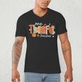 Preppy One Thankful Teacher Coquette Thanksgiving Teacher Men's V-Neck T-Shirt, novelty gifts, funny gifts Preppy One Thankful Teacher Coquette Thanksgiving Teacher Men's V-Neck T-Shirt, novelty gifts, funny gifts