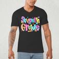 Preppy Seventh Grade Back To School 7th Grade Teachers Girls Men's V-Neck T-Shirt, novelty gifts, funny gifts Preppy Seventh Grade Back To School 7th Grade Teachers Girls Men's V-Neck T-Shirt, novelty gifts, funny gifts