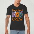 Preschool Boo Crew Preschool Halloween Teacher Kids Men's V-Neck T-Shirt, novelty gifts, funny gifts Preschool Boo Crew Preschool Halloween Teacher Kids Men's V-Neck T-Shirt, novelty gifts, funny gifts