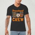 Preschool Boo Crew Halloween Teachers Students Costume Men's V-Neck T-Shirt, novelty gifts, funny gifts