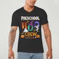 Preschool Boo Crew Teacher Student Halloween Costume Men Women Kids Men's V-Neck T-Shirt, novelty gifts, funny gifts