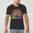 Preschool Rainbow Girls Boys Kids Teacher Back To School Men's V-Neck T-Shirt, novelty gifts, funny gifts Preschool Rainbow Girls Boys Kids Teacher Back To School Men's V-Neck T-Shirt, novelty gifts, funny gifts