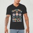Preschool Teacher Appreciation Team Pre-K Grow With The Flow Men's V-Neck T-Shirt, novelty gifts, funny gifts Preschool Teacher Appreciation Team Pre-K Grow With The Flow Men's V-Neck T-Shirt, novelty gifts, funny gifts