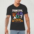 Principal Boo Crew Teacher Student Halloween Costume For Men Women Kids Men's V-Neck T-Shirt, novelty gifts, funny gifts Principal Boo Crew Teacher Student Halloween Costume For Men Women Kids Men's V-Neck T-Shirt, novelty gifts, funny gifts