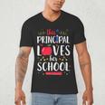 This Principal Loves Her School Teacher Appreciation Men's V-Neck T-Shirt, novelty gifts, funny gifts This Principal Loves Her School Teacher Appreciation Men's V-Neck T-Shirt, novelty gifts, funny gifts