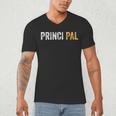 Principal School Teacher Friend Men Women Men's V-Neck T-Shirt, novelty gifts, funny gifts Principal School Teacher Friend Men Women Men's V-Neck T-Shirt, novelty gifts, funny gifts