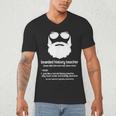 Professor Ancient Teaching Education Bearded History Teacher Men's V-Neck T-Shirt, novelty gifts, funny gifts