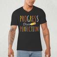 Progress Over Perfection Teacher Pencil Back-To-School Men's V-Neck T-Shirt, novelty gifts, funny gifts Progress Over Perfection Teacher Pencil Back-To-School Men's V-Neck T-Shirt, novelty gifts, funny gifts