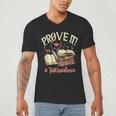 Prove It Reading Teacher Text Evidence Book Lover Student Men's V-Neck T-Shirt, novelty gifts, funny gifts Prove It Reading Teacher Text Evidence Book Lover Student Men's V-Neck T-Shirt, novelty gifts, funny gifts