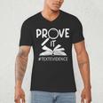 Prove It Text Evidences Reading Teacher First Day Of School Men's V-Neck T-Shirt, novelty gifts, funny gifts
