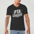 PTA Squad Parent Teacher Association Back To School Teacher Men's V-Neck T-Shirt, novelty gifts, funny gifts PTA Squad Parent Teacher Association Back To School Teacher Men's V-Neck T-Shirt, novelty gifts, funny gifts