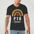 PTO Crew Parent School Volunteer Board Mom Parent Teacher Men's V-Neck T-Shirt, novelty gifts, funny gifts PTO Crew Parent School Volunteer Board Mom Parent Teacher Men's V-Neck T-Shirt, novelty gifts, funny gifts