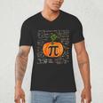 Pumpkin Pi Math Teacher Halloween Pumpkin Pi Men's V-Neck T-Shirt, novelty gifts, funny gifts Pumpkin Pi Math Teacher Halloween Pumpkin Pi Men's V-Neck T-Shirt, novelty gifts, funny gifts
