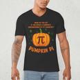 Pumpkin Pie Pi Math Teacher Shirt Halloween Men Adult Men's V-Neck T-Shirt, novelty gifts, funny gifts Pumpkin Pie Pi Math Teacher Shirt Halloween Men Adult Men's V-Neck T-Shirt, novelty gifts, funny gifts