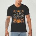 Que Pasa Calabaza Shirt Spanish Teacher Men's V-Neck T-Shirt, novelty gifts, funny gifts