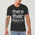 There Their They'Re English Grammar Teacher Humor Men's V-Neck T-Shirt, novelty gifts, funny gifts There Their They'Re English Grammar Teacher Humor Men's V-Neck T-Shirt, novelty gifts, funny gifts