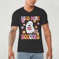 Read More Books Groovy Halloween Teacher Women Men's V-Neck T-Shirt, novelty gifts, funny gifts Read More Books Groovy Halloween Teacher Women Men's V-Neck T-Shirt, novelty gifts, funny gifts