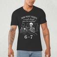 Reading 67 Meme English Teacher 67 Book Lover Humor Men's V-Neck T-Shirt, novelty gifts, funny gifts
