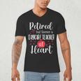 Retired Daycare Teacher Retirement For Daycare Teacher Men's V-Neck T-Shirt, novelty gifts, funny gifts Retired Daycare Teacher Retirement For Daycare Teacher Men's V-Neck T-Shirt, novelty gifts, funny gifts