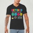 Retired Science Teacher Periodic Table Teacher Life Men's V-Neck T-Shirt, novelty gifts, funny gifts Retired Science Teacher Periodic Table Teacher Life Men's V-Neck T-Shirt, novelty gifts, funny gifts
