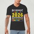 Retirement Primary Elementary Teacher 2026 Retiring Progress Men's V-Neck T-Shirt, novelty gifts, funny gifts Retirement Primary Elementary Teacher 2026 Retiring Progress Men's V-Neck T-Shirt, novelty gifts, funny gifts