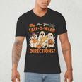 Retro Are You Fall O Ween Directions Ghost Teacher Spooky Men's V-Neck T-Shirt, novelty gifts, funny gifts Retro Are You Fall O Ween Directions Ghost Teacher Spooky Men's V-Neck T-Shirt, novelty gifts, funny gifts