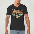 Retro Kickin It 3rd Grade Style Teacher Back To School Men Women Men's V-Neck T-Shirt, novelty gifts, funny gifts Retro Kickin It 3rd Grade Style Teacher Back To School Men Women Men's V-Neck T-Shirt, novelty gifts, funny gifts