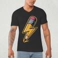 Retro Pencil Pencil Back To School Teacher Student Men's V-Neck T-Shirt, novelty gifts, funny gifts Retro Pencil Pencil Back To School Teacher Student Men's V-Neck T-Shirt, novelty gifts, funny gifts