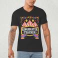 Ringmaster Teacher Circus Party Ringmaster Carnival Men's V-Neck T-Shirt, novelty gifts, funny gifts Ringmaster Teacher Circus Party Ringmaster Carnival Men's V-Neck T-Shirt, novelty gifts, funny gifts