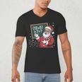 Santa Teacher 67 Math Christmas Xmas Holiday Number 67 Men's V-Neck T-Shirt, novelty gifts, funny gifts Santa Teacher 67 Math Christmas Xmas Holiday Number 67 Men's V-Neck T-Shirt, novelty gifts, funny gifts