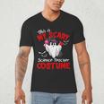 This Is My Scary Science Teacher Costume Ghost Halloween Men's V-Neck T-Shirt, novelty gifts, funny gifts This Is My Scary Science Teacher Costume Ghost Halloween Men's V-Neck T-Shirt, novelty gifts, funny gifts