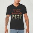 School Office Clerk Creepin' It Real HALLOWEEN Teacher Shirt Men's V-Neck T-Shirt, novelty gifts, funny gifts